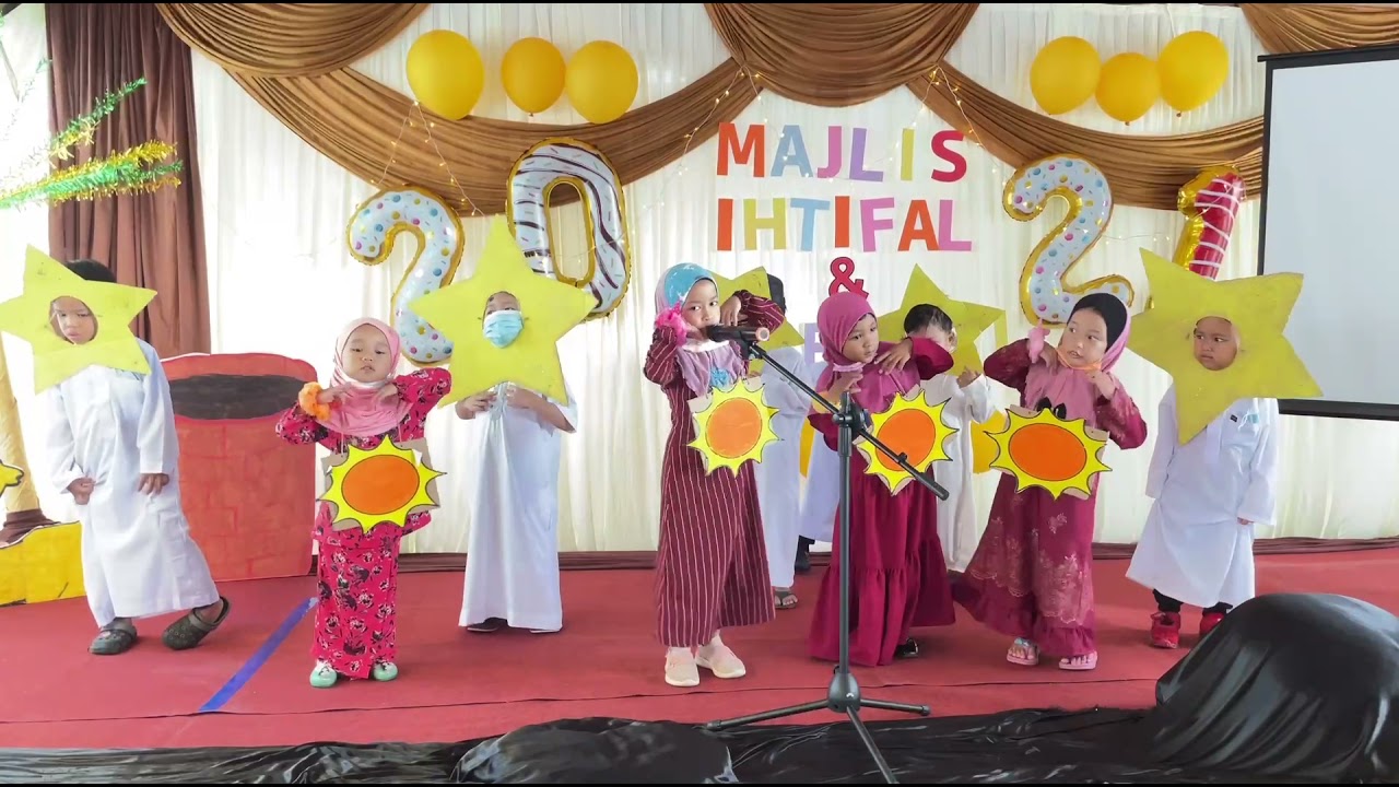 IHTIFAL 2021| Persembahan Nasyid 11 Bintang & Matahari - 4 Tahun