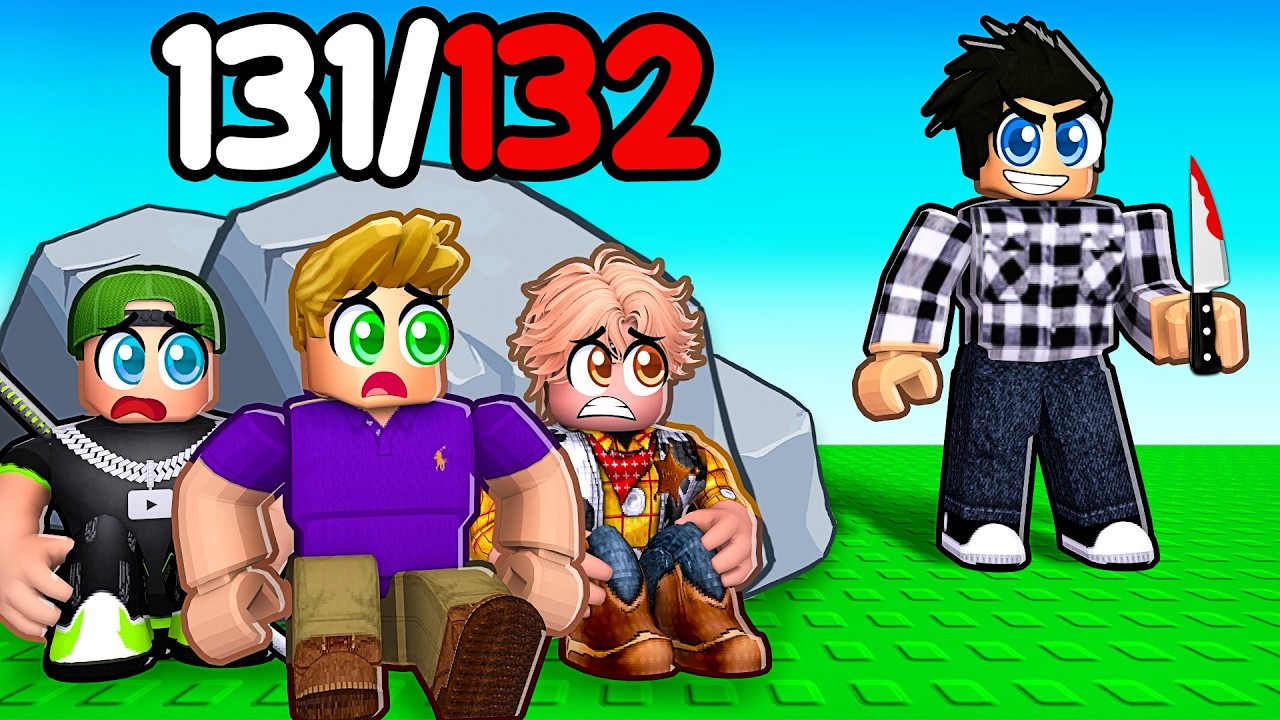 Trouver TOUS LES YOUTUBEURS dans Roblox find the youtubers...