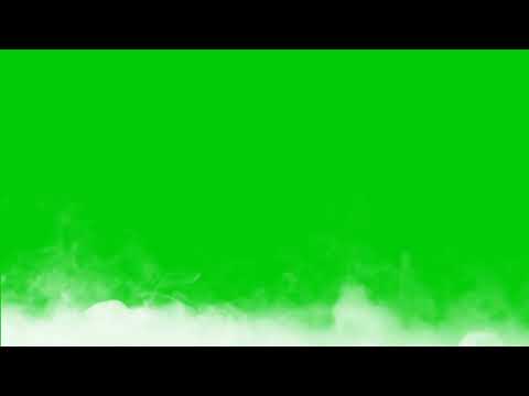 Smoke Green Screen