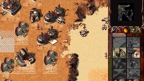 Dune2000 Original Campaign - Harkonnen Mission 5 (Hard)