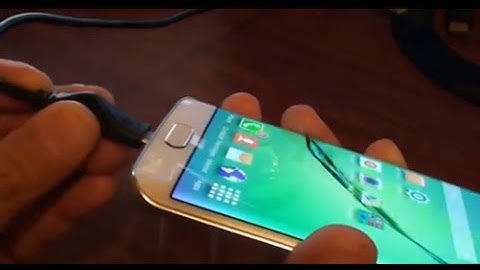 Samsung Galaxy S6 Edge: Transfer Files From Computer to Phone (Musics / Pictures  / Movies)