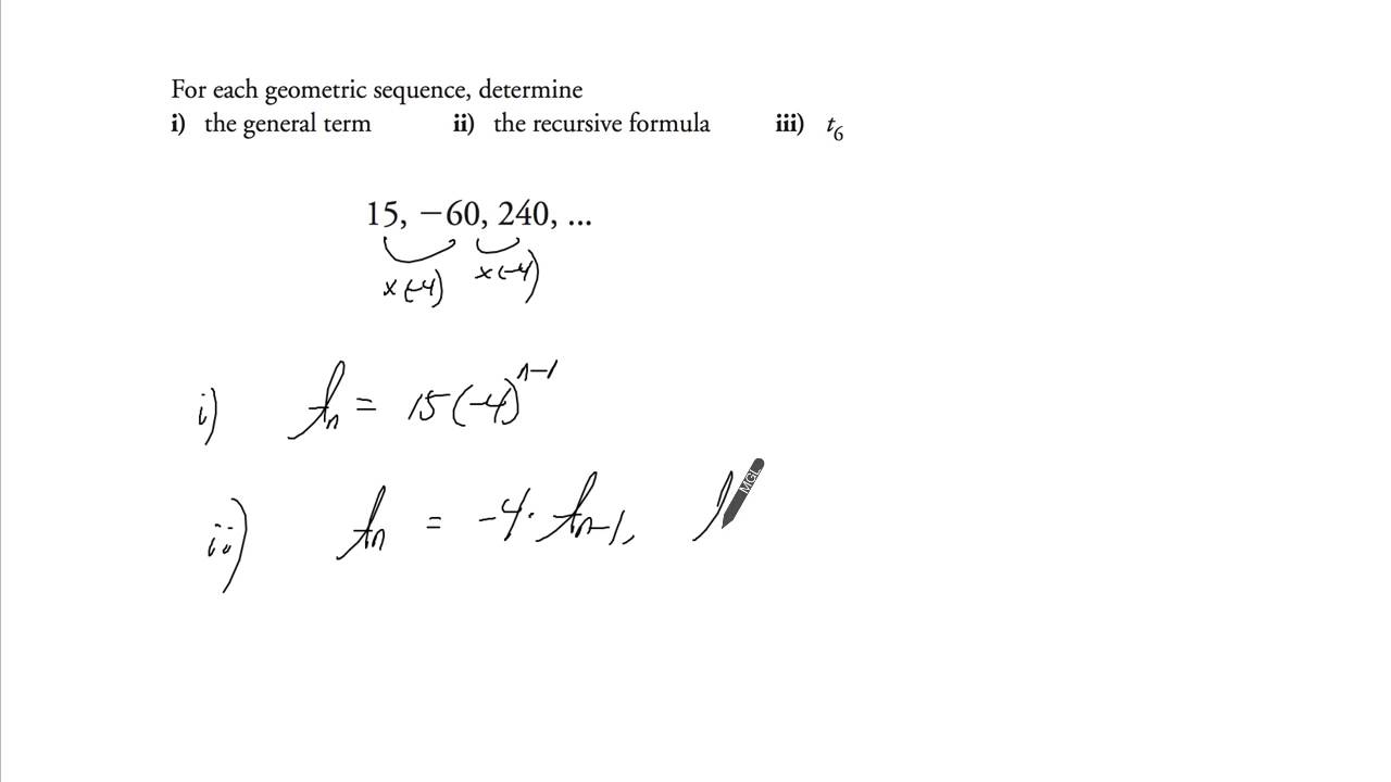 geometric progression examples with solutions geometric progression examples with solutions
