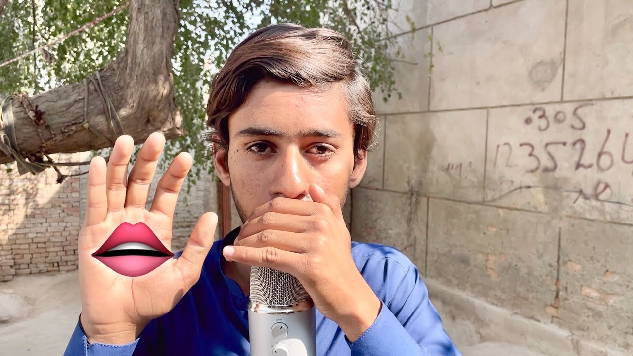 ASMR 10 Different Mouth 👄 Sounds | Outdoor 