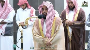 تلاوة فجرية بهية وخاشعة لما تيسر من سورة الأنعام للشيخ عبدالله الجهني من المسجد الحرام بمكة المكرمة