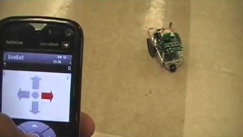 boe bot bluetooth control