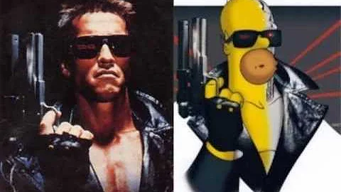 Arnie and Homer play Slender's Woods