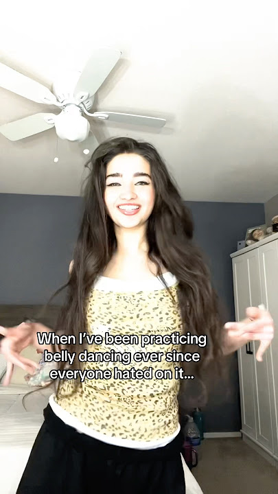 Me belly DANCING 🤭😱