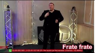 Valeriu Cornea “Frate frate” - 🎙Diaspora Media | LIVE