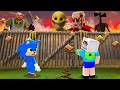 DEV CANAVARLAR ŞEHRİMİZE SALDIRDI, SONRA BİZDE İNTİKAM ALDIK 😱 Minecraft