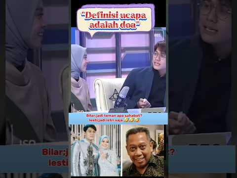 ucapan adalah doa,lesti dan rizky billar#artis #shortyoutube