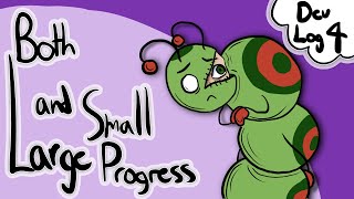 Both Large and Small Progress - [Insectarium DevLog 4] (Mascot Horror)