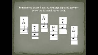 Music Theory - Ornaments How To Write And Recognise Musical Ornaments