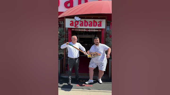Yasin Cengiz'e Özel Kürekte Et Döner Hazırladık !