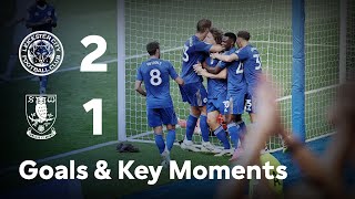Video highlights for Leicester 2-1 Sheffield Wednesday