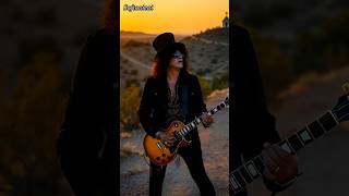 Dont Cry 90S Rock Vibes Return Powerful Slash-Style Guitar Solo -
