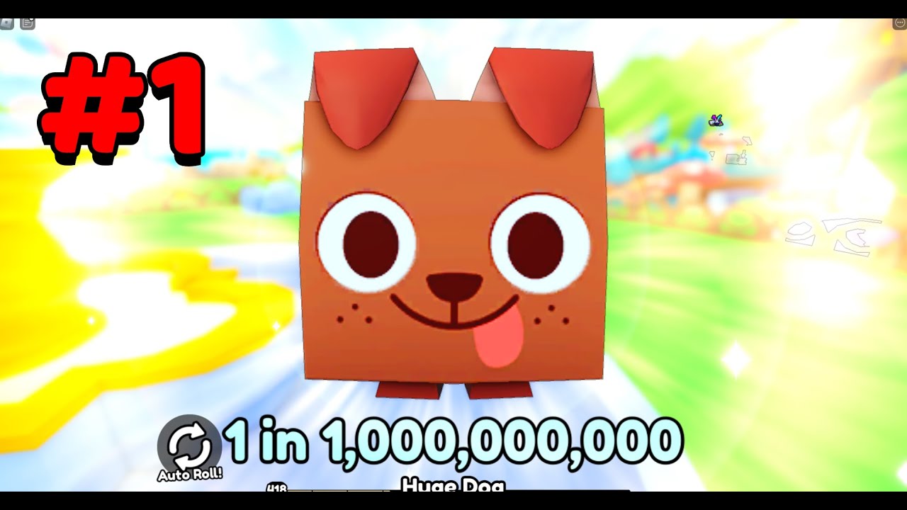 🥳FIRST HUGE DOG HATCHED ON CAMERA🥳 in Pets GO RNG Sim 99 - YouTube