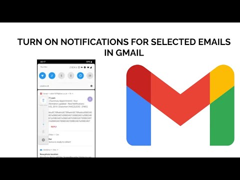 How To Enable Gmail Notifications For A Category | Enable Gmail Notifications Android