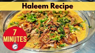 Haleem Recipe (NEW 2023) | Haleem Recipe Hyderabadi | Flavour And Zaika