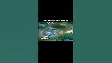 only 1% can do this… #mobilelegends #mlbb #shorts #choou