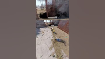 F1 KİLL ☠️ #rust #shorts