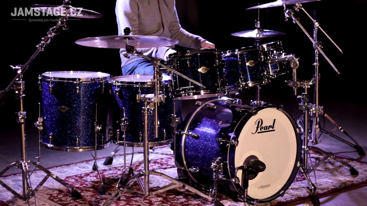 Pearl Masters Premium Legend MPL Drums (Ondřej Pomajsl)