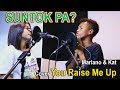 Mariano  kat cover you raise me up  sy talent entertainment
