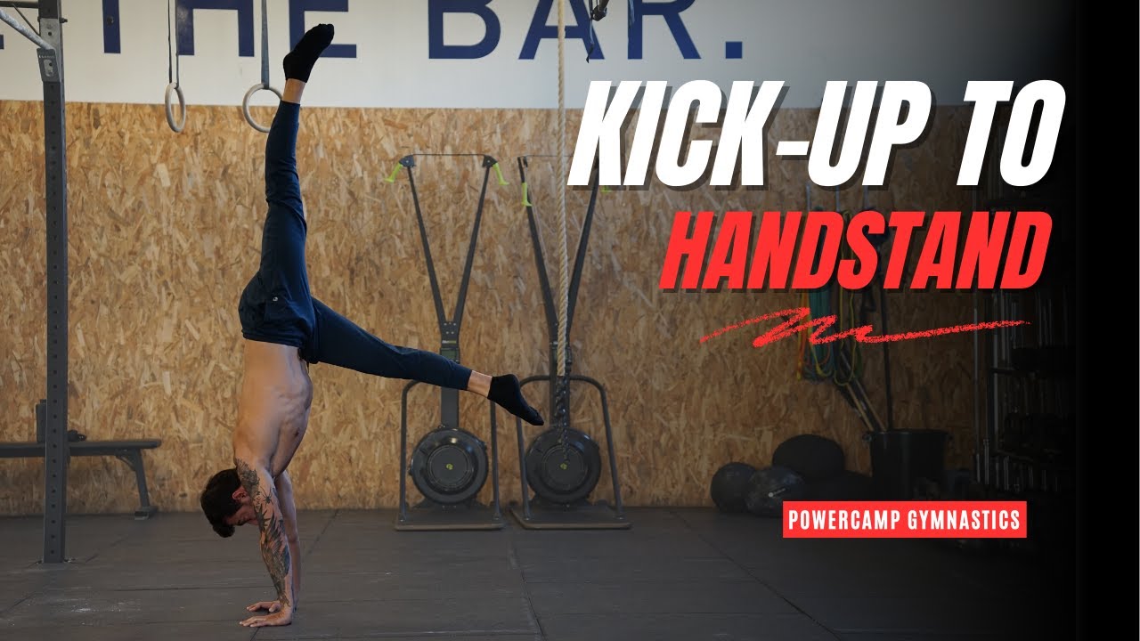 Kick-up to handstand : apprendre à basculer en équilibre