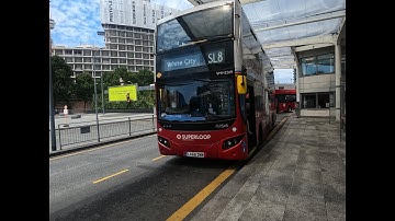 FRV | SL8: White City bus station - Uxbridge train station |Metrobus London Superloop 13/07/2025