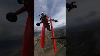 Man’s Thrilling First-Time Wing Walking Experience