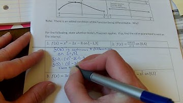 Extreme Value Theorem