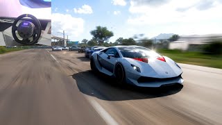 Forza Horizon 5 || Lamborghini Sesto Elemento FE || Cammus C5 Gameplay