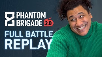 Phantom Brigade 2.0 Update: Full Battle Replay and Combat Saves (Experimental)