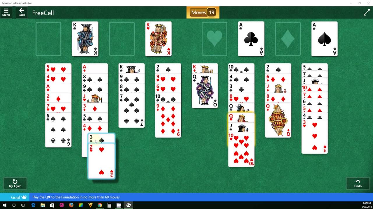 FreeCell Solitaire Collection no Steam