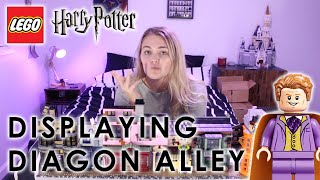 Huge LEGO Harry Potter World – Diagon Alley, Hogwarts, Train & More!