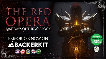 The Red Opera RPG - Trailer