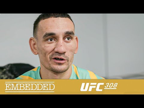 UFC 308 Embedded: Vlog Series - Episode 1