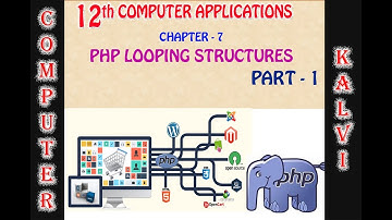 12th CA-CHAPTER 7 - LOOPING STRUCTURE- PART 1
