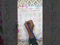 Write missing letters 👍🏻 subscribe my channel more videos #education #shorts #letter