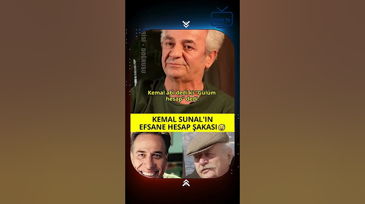 Kemal Sunal'ın Efsane Hesap Şakası Zafer Algöz