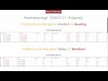 Best Sport prediction strategy and app - YouTube