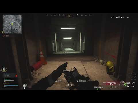 Call of Duty®: Modern Warfare　隠し部屋来てみた