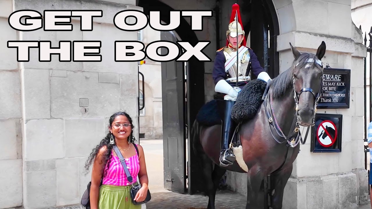 🇬🇧This Guard’s Reaction to Rule-Breaking Tourists Is Perfect..!