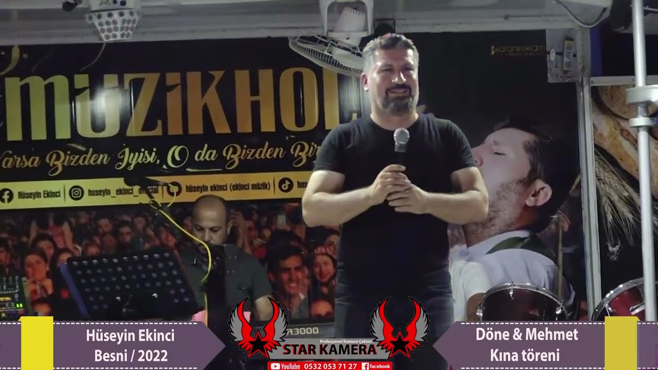 Döne & Mehmet Kına töreni / Besni / Hüseyin Ekinci / 2022