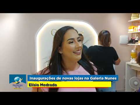 Thaís Argôlo destaca a chegada da loja Glamour na Galeria Nunes em Elísio Medrado