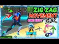 RAISTAR ZIG ZAG MOVEMENT TRICK 100% WORKING ZIG ZAG MOVEMENT TUTORIAL | FALCON FF