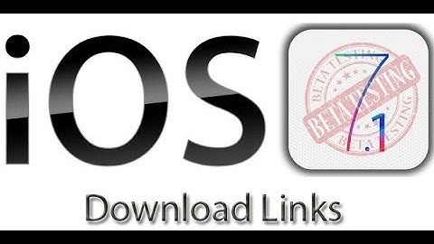 How to Upgrade to iOS 7.1 beta 1 without developer account