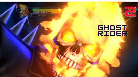 ULTIMATE MARVEL VS CAPCOM 3 GAMEPLAY WALKTHROUGH PART 2: GHOST RIDER VS HERALDS