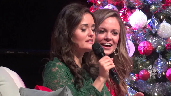 ChristmasCon 2019 Rachel Boston and Danica McKella...