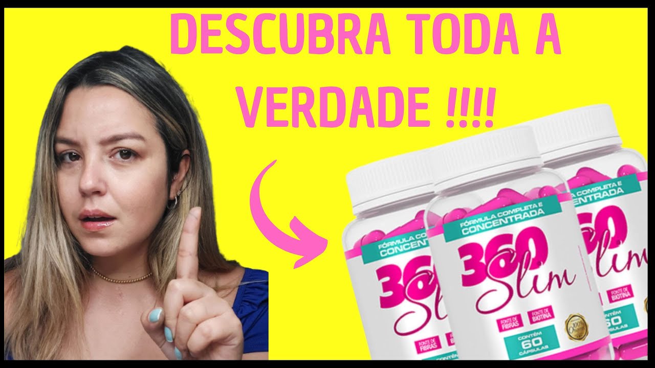 360 SLIM 360 Slim Funciona? ((FUNCIONA MESMO!!)) 360 Slim