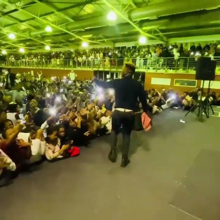 South Africa Gospel singer Ayanda ntanzi..